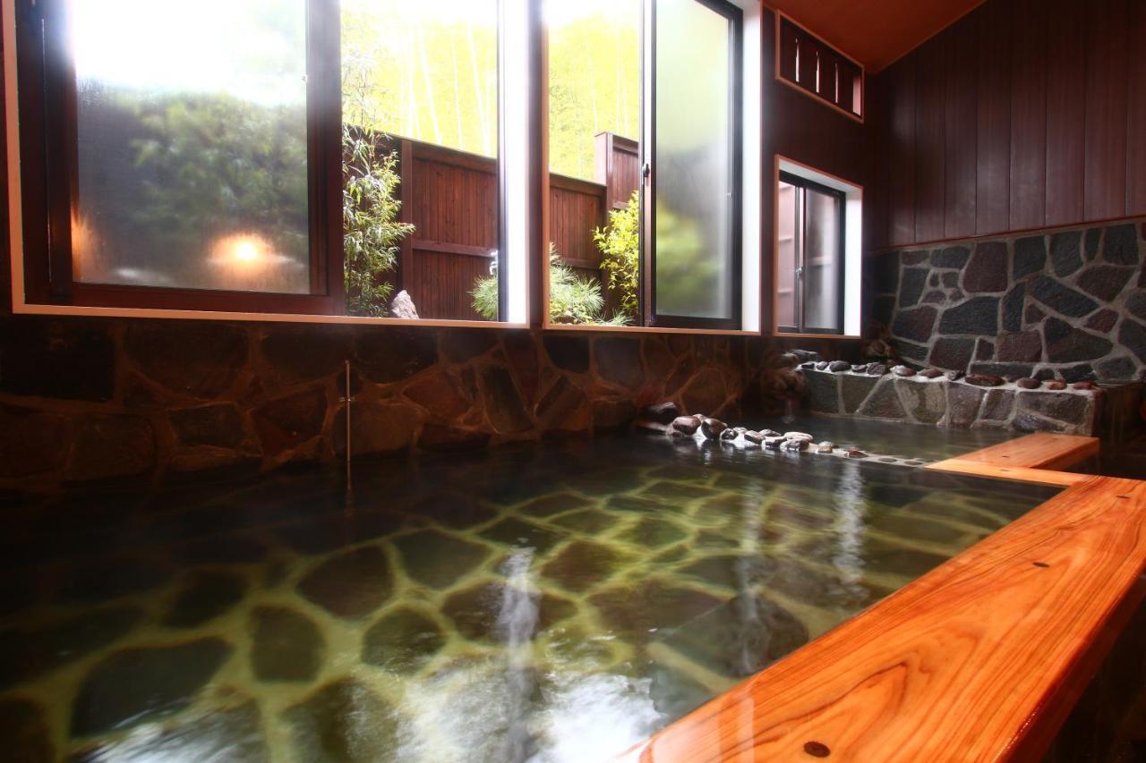 Hitoyoshi Onsen Ohgano Yado Hotel Zewnętrze zdjęcie