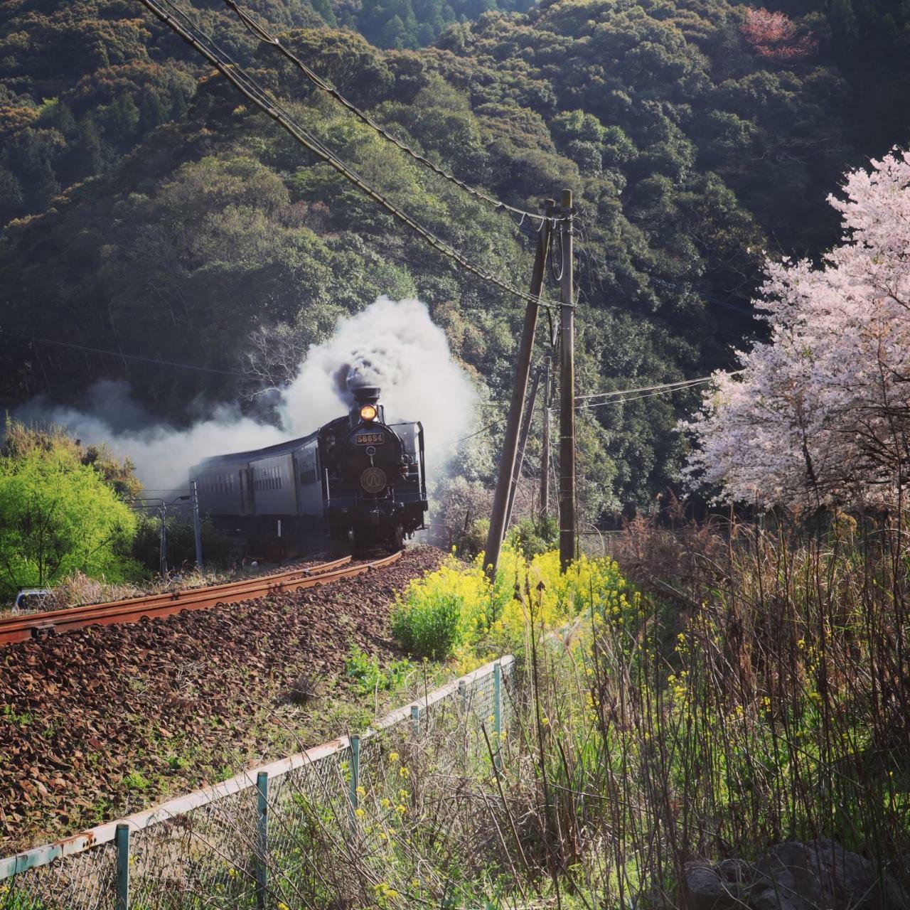 Hitoyoshi Onsen Ohgano Yado Hotel Zewnętrze zdjęcie